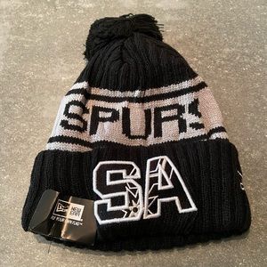 PRICE IS FIRM Brand new San Antonio Spurs beanie